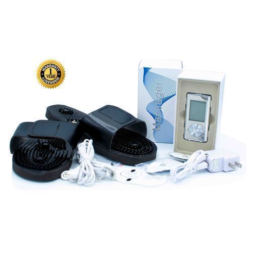 Digital Therapy Machine- With Massaging Slippers