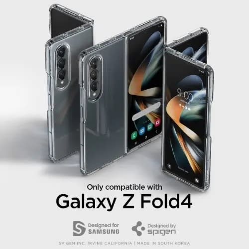 Transparent Case For Samsung Galaxy Z Fold 4