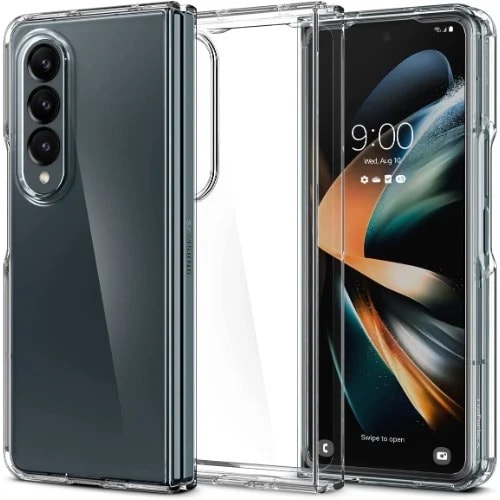 Transparent Case For Samsung Galaxy Z Fold 4