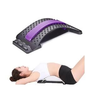 Lumbar Magnet Back Stretcher For Back Pain Relief