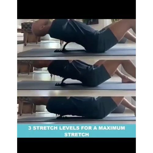 Lumbar Magnet Back Stretcher For Back Pain Relief