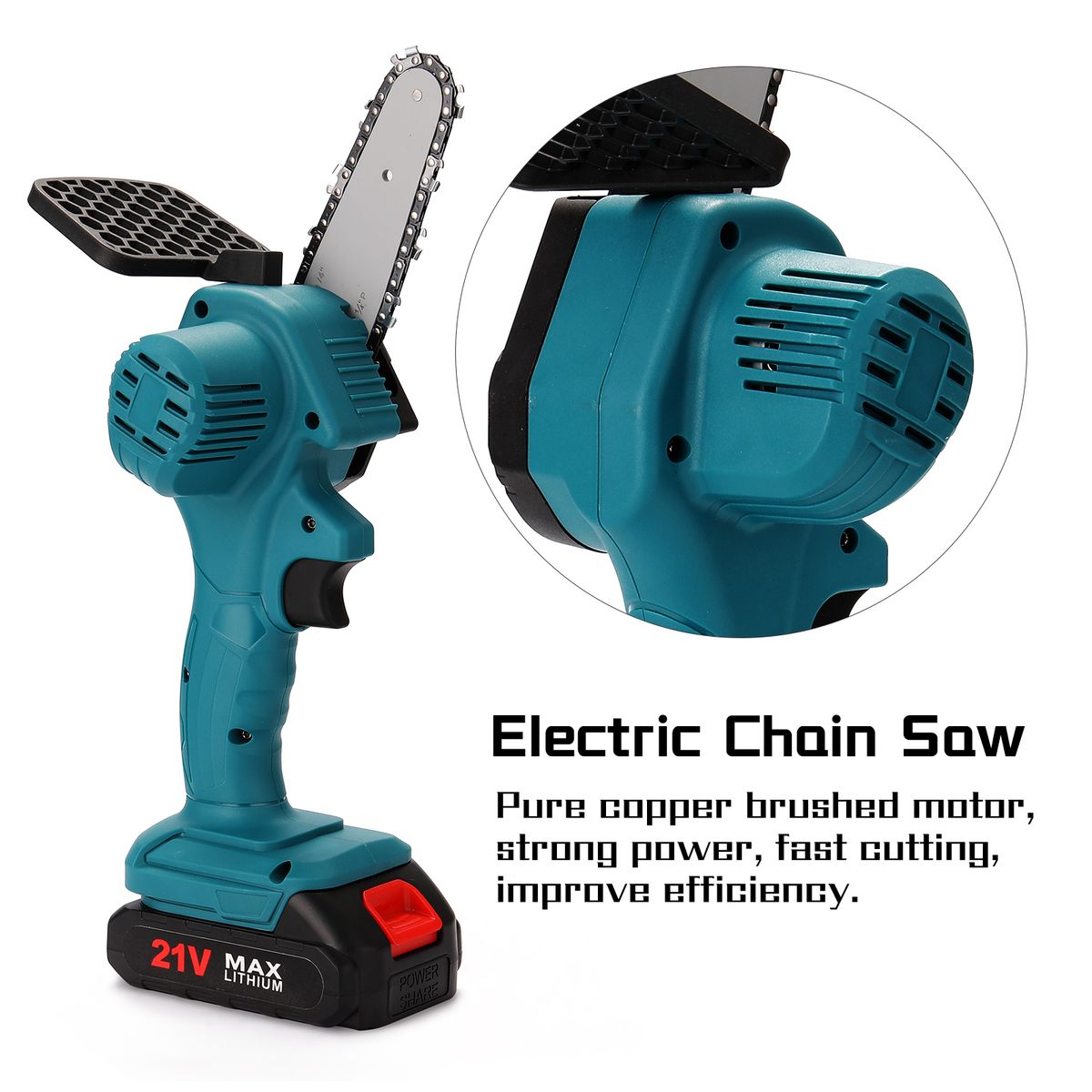 Portable Electric Pruning Saw Rechargeable Small Electric