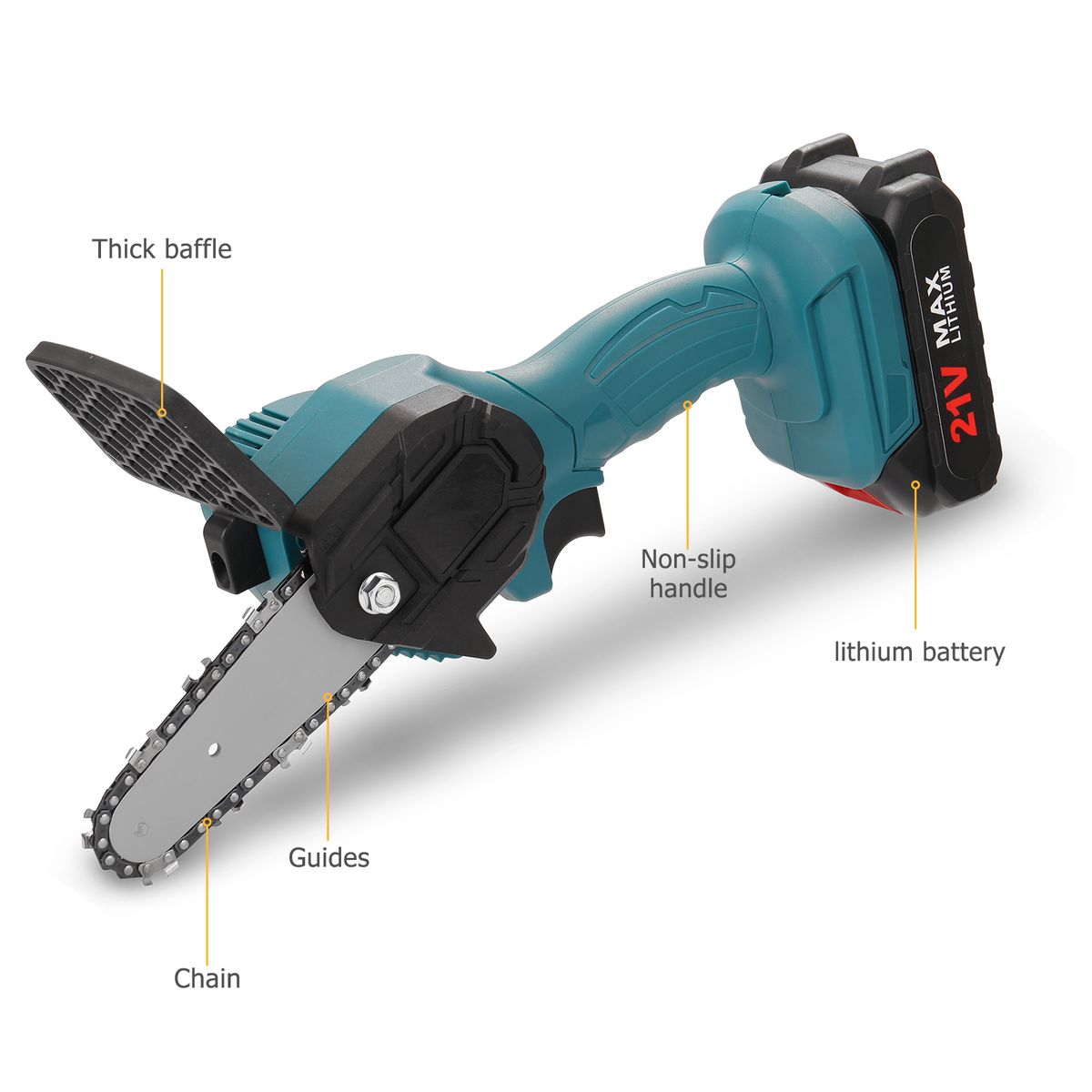 Portable Electric Pruning Saw Rechargeable Small Electric