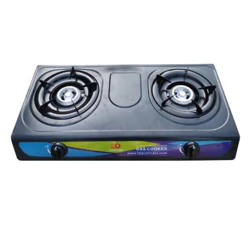 Table Top Double Burner Gas Cooker