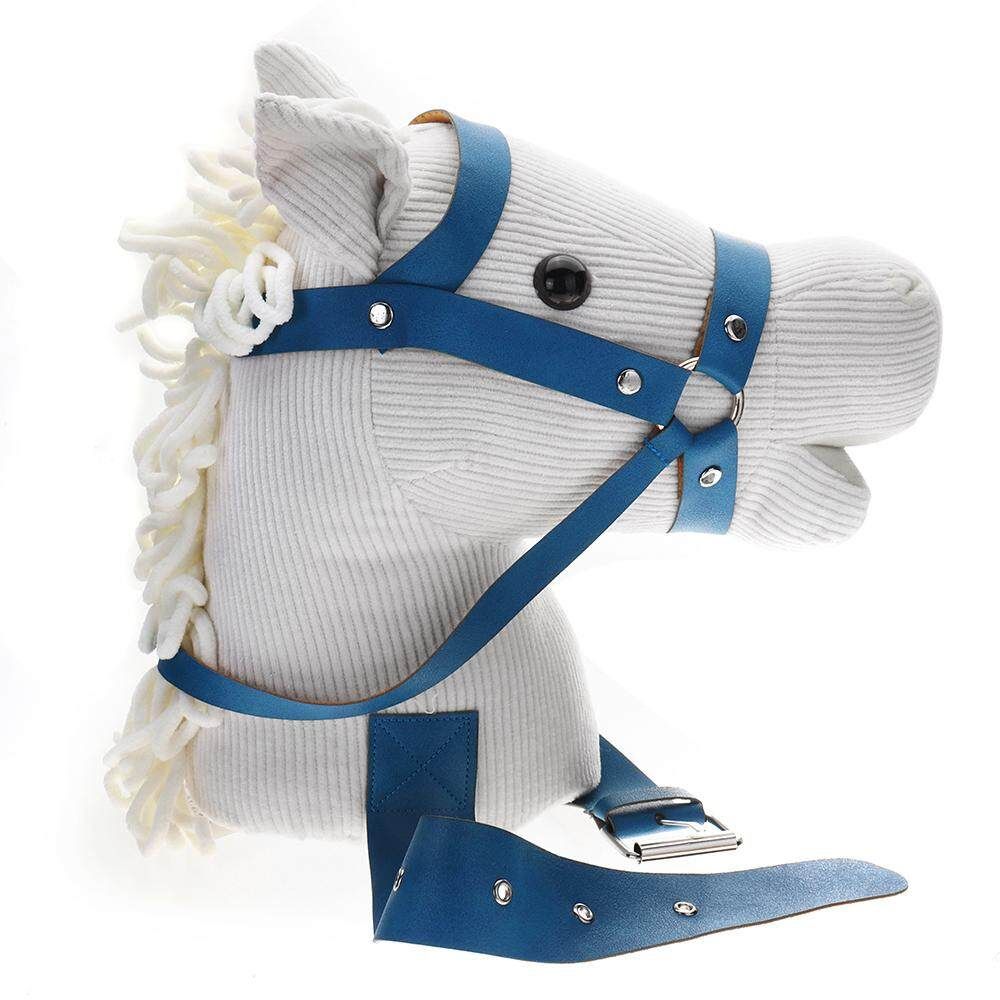 MoFun Happy Horse Parent-Child Interactive Riding Toys Emotional Companion Plush Toy For Children White (white)