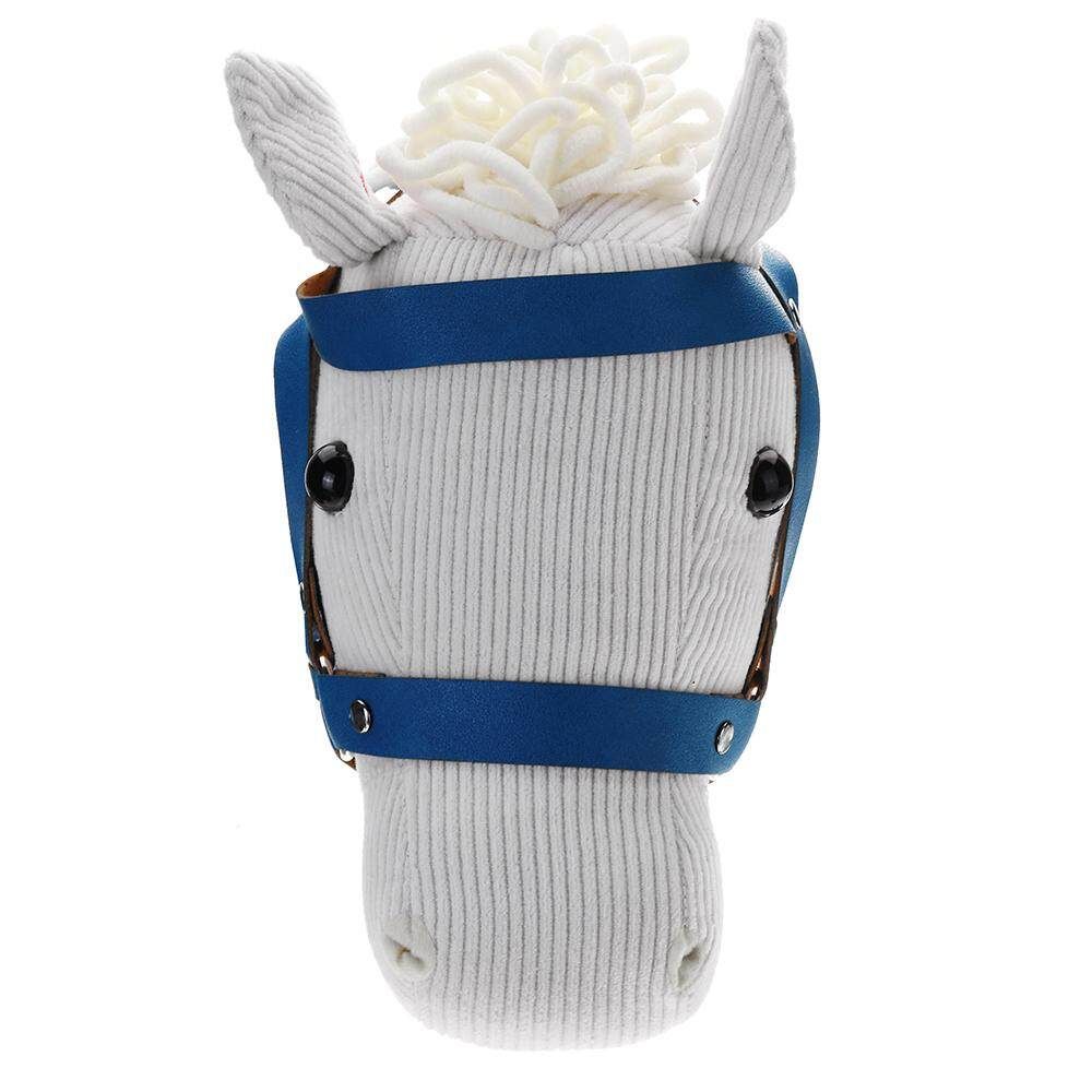 MoFun Happy Horse Parent-Child Interactive Riding Toys Emotional Companion Plush Toy For Children White (white)