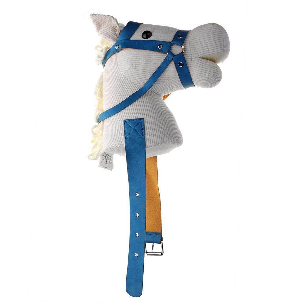 MoFun Happy Horse Parent-Child Interactive Riding Toys Emotional Companion Plush Toy For Children White (white)