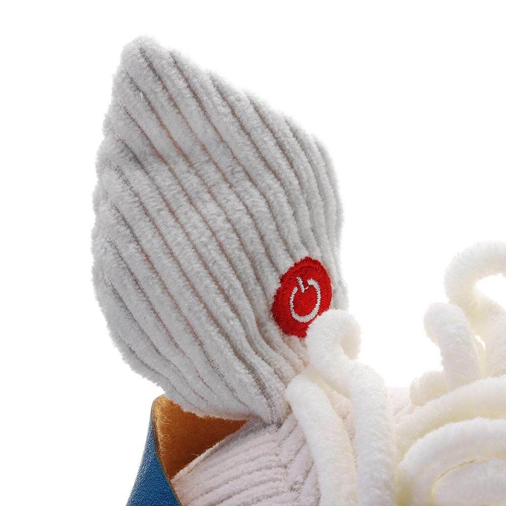 MoFun Happy Horse Parent-Child Interactive Riding Toys Emotional Companion Plush Toy For Children White (white)
