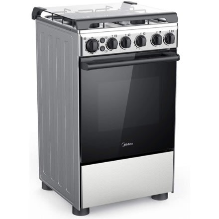 4-burner Gas Cooker 20bmg4g007-b: 4 Gas With Oven & Grill