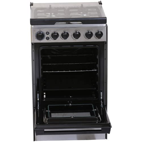 4-burner Gas Cooker 20bmg4g007-b: 4 Gas With Oven & Grill