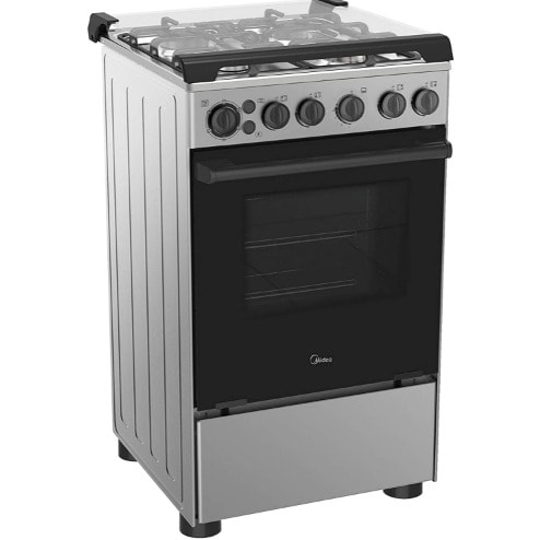4-burner Gas Cooker 20bmg4g007-b: 4 Gas With Oven & Grill