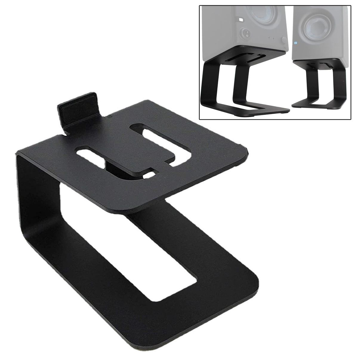 Desktop Speaker Holder Studio Monitor Stand C Shaped