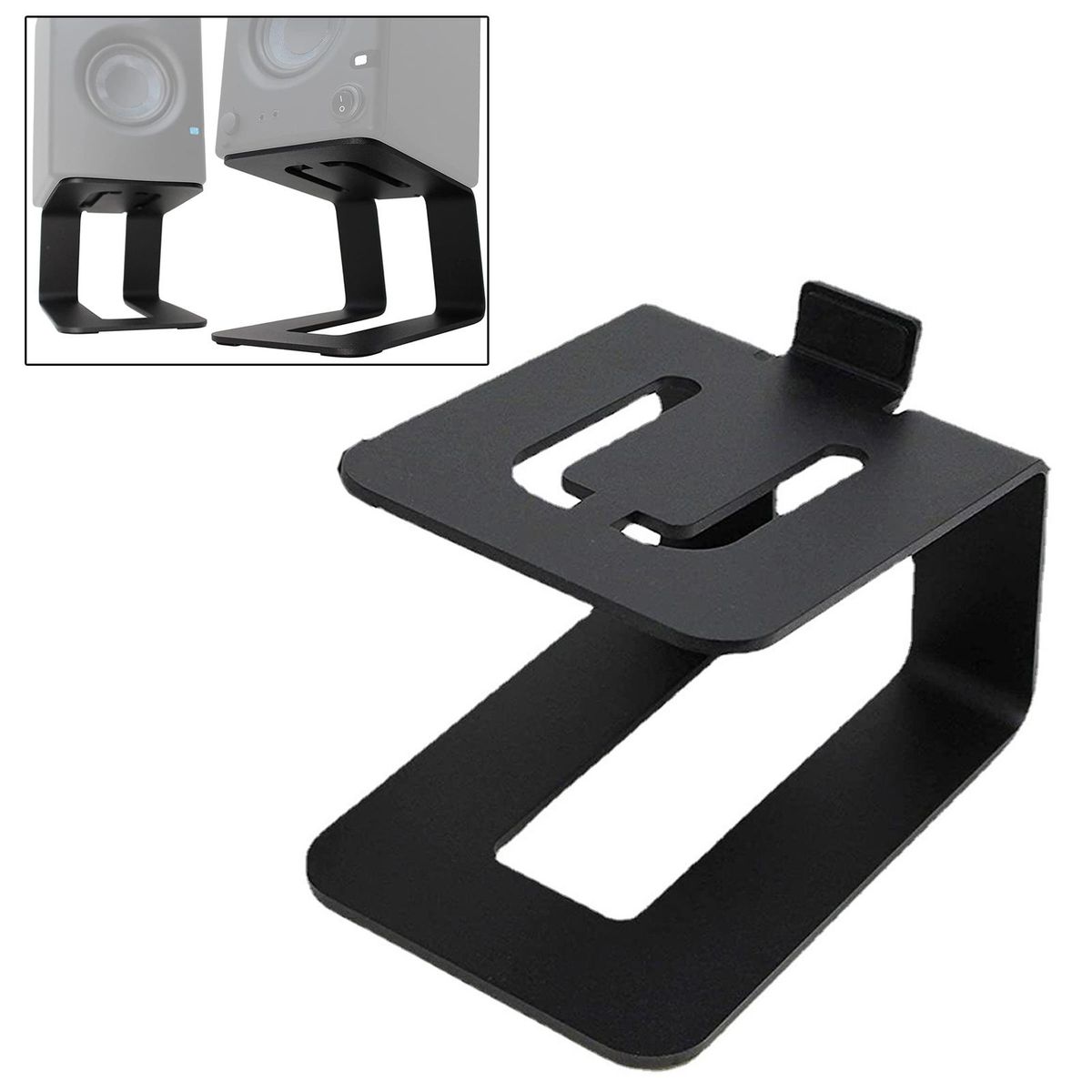 Desktop Speaker Holder Studio Monitor Stand C Shaped