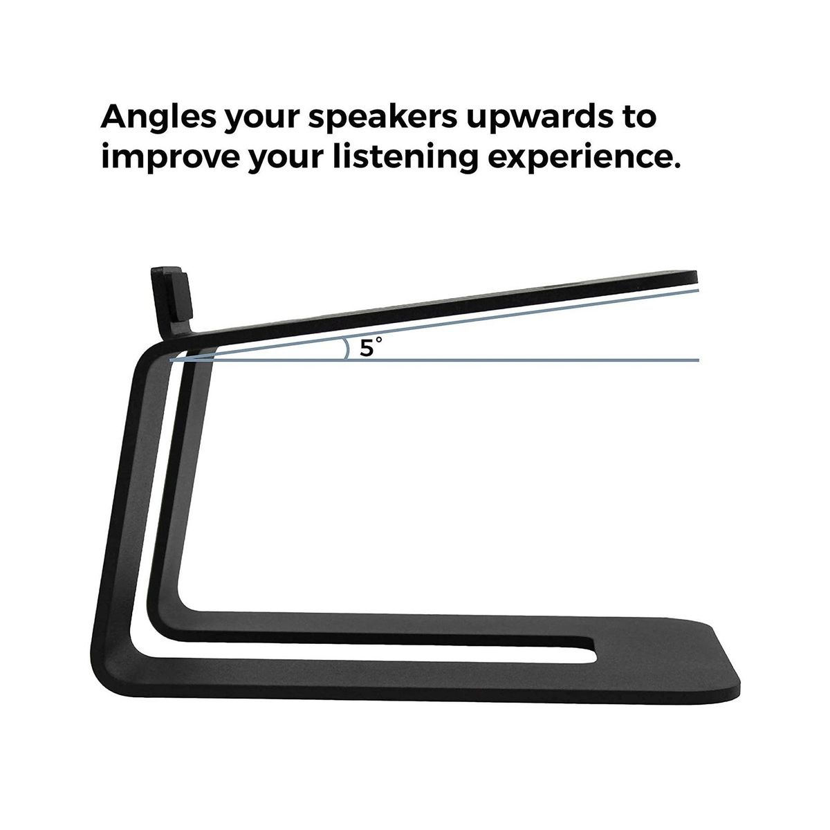 Desktop Speaker Holder Studio Monitor Stand C Shaped