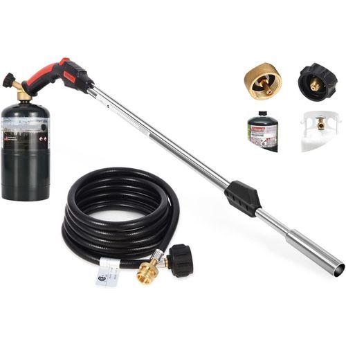 Gtonksye Propane Torch Weed Burner Kit,Blow