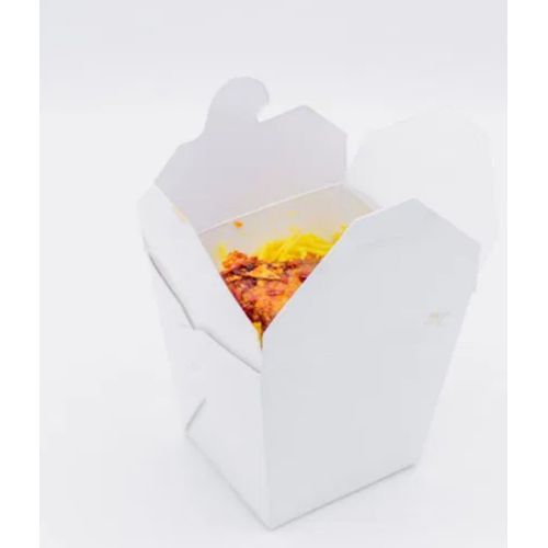 Small Chinese Paper Box For Noodles/Spaghetti / Takeout Food