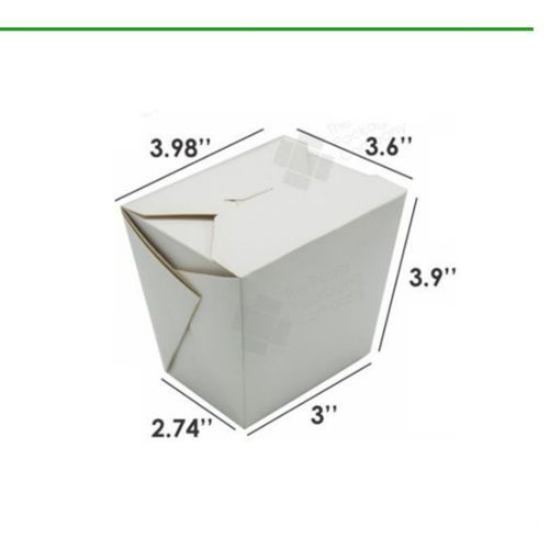 Small Chinese Paper Box For Noodles/Spaghetti / Takeout Food