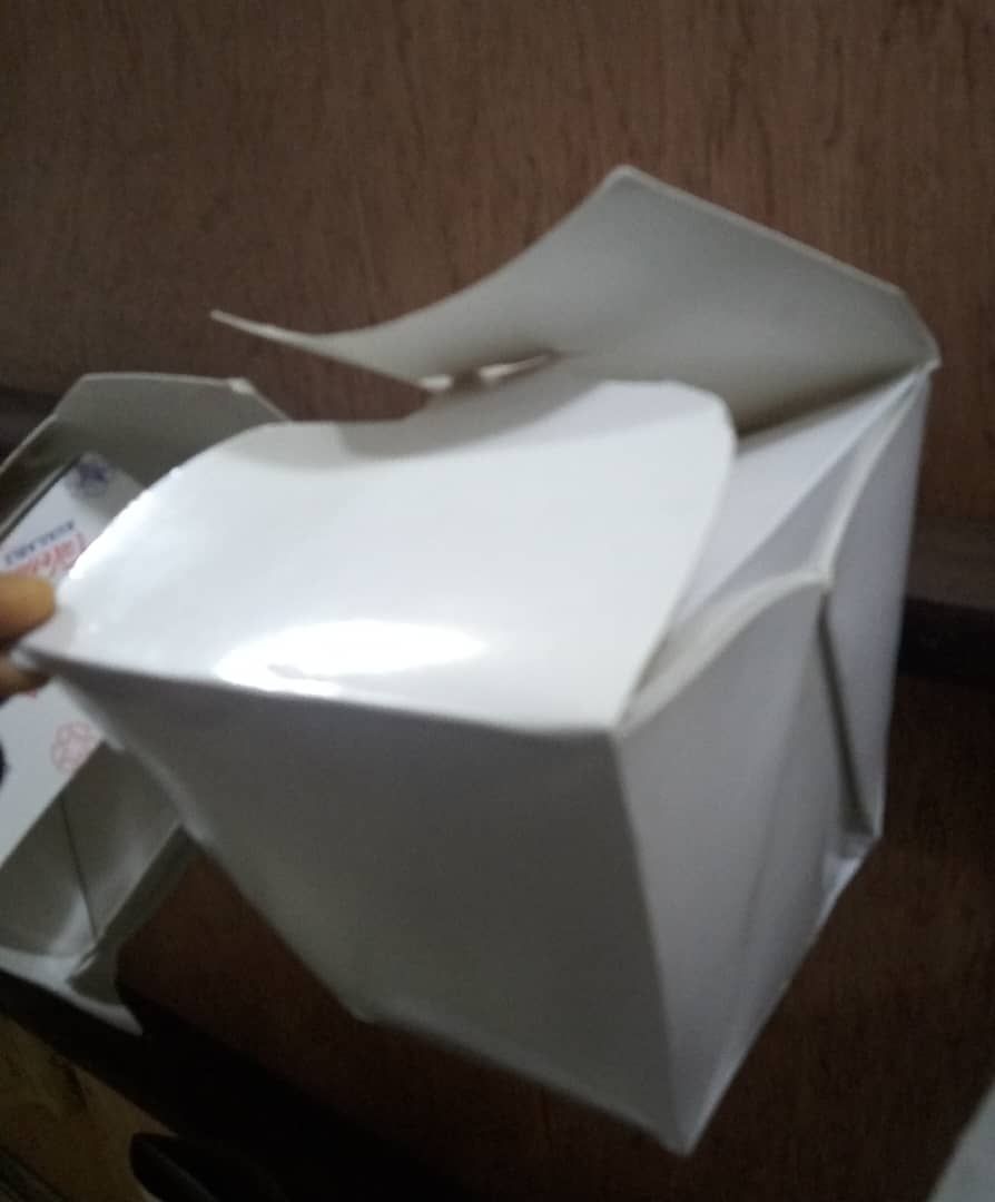 Small Chinese Paper Box For Noodles/Spaghetti / Takeout Food