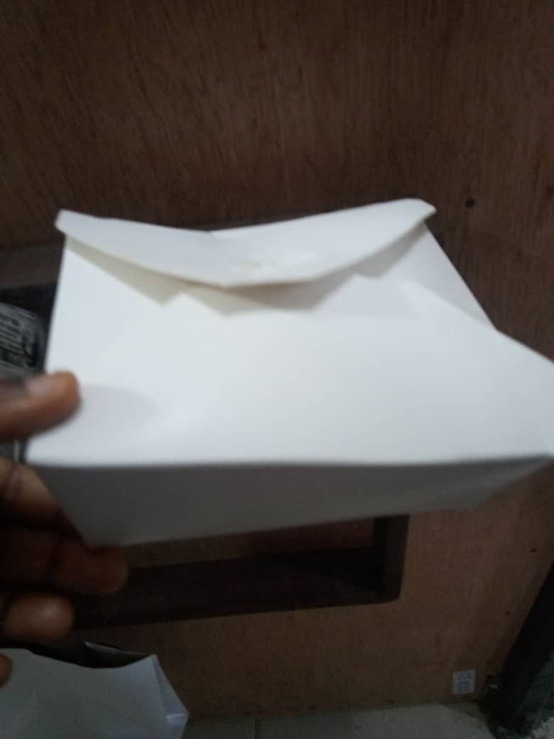 Small Chinese Paper Box For Noodles/Spaghetti / Takeout Food