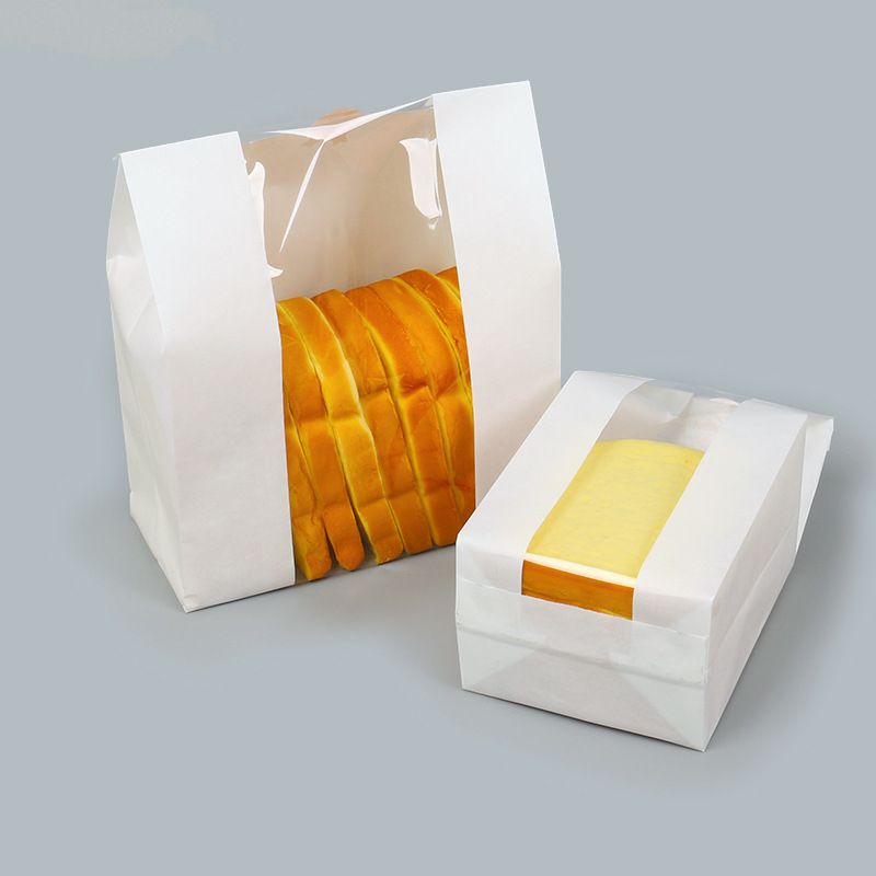 50 Pieces Paper Bags For Cookies, Pastries, Snacks