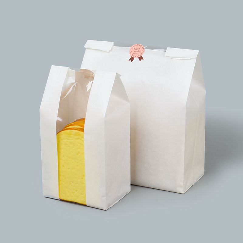 50 Pieces Paper Bags For Cookies, Pastries, Snacks