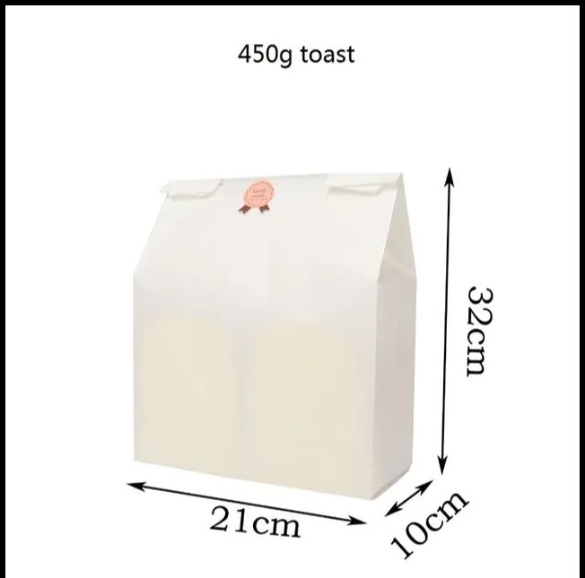 50 Pieces Paper Bags For Cookies, Pastries, Snacks