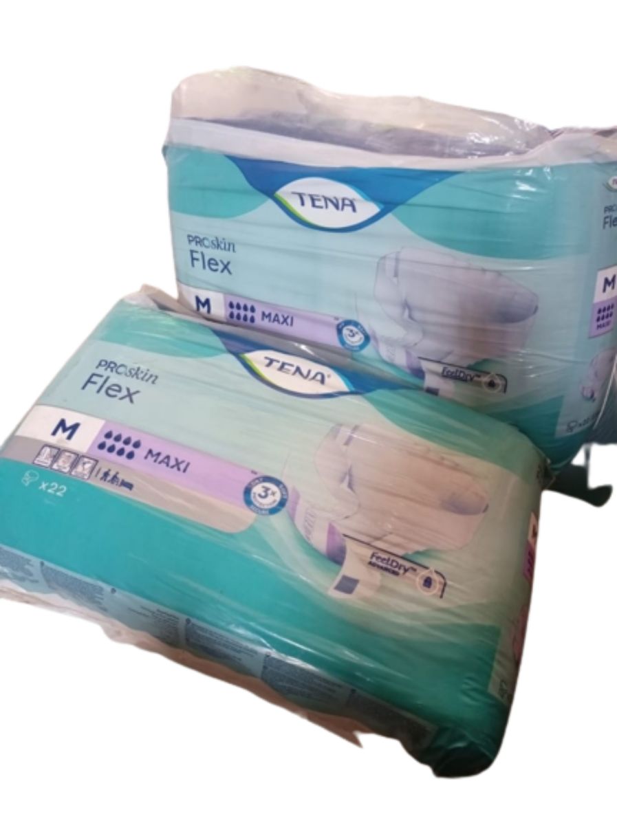 Tena Proskin Flex  Adult Diapers 2Pcs