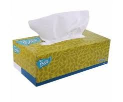 1 Box Belle Car Facial Tissue Paper