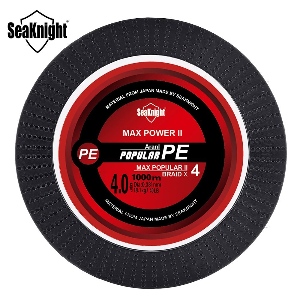 Tri-Poseidon Series TP 1000M Braided Fishing Line 1000M Japan Wire PE Braided Fishing