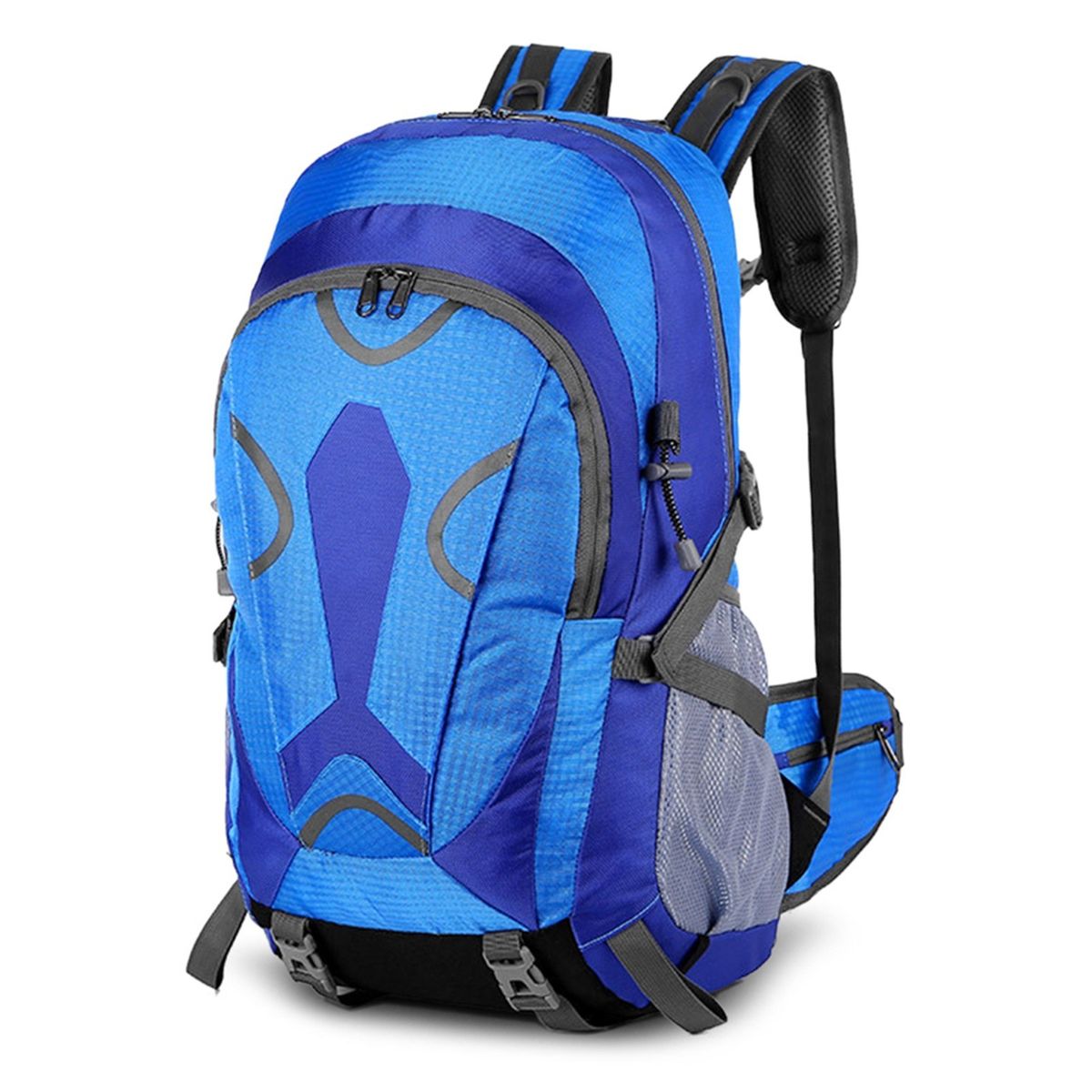 36-55L Large Capacity Storage Backpack Waterproof Shoulders