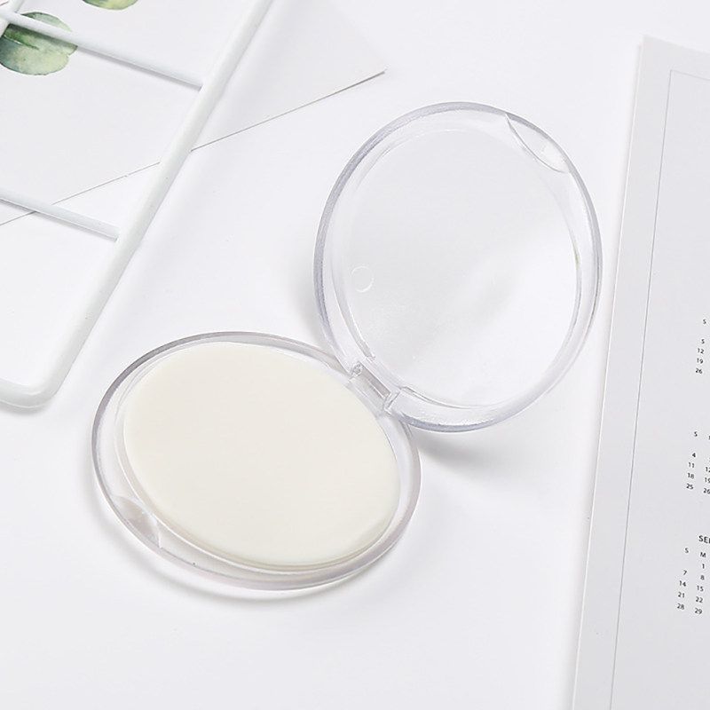 50Pcs Portable Travel Disposable Soap Paper Wash Hand-White