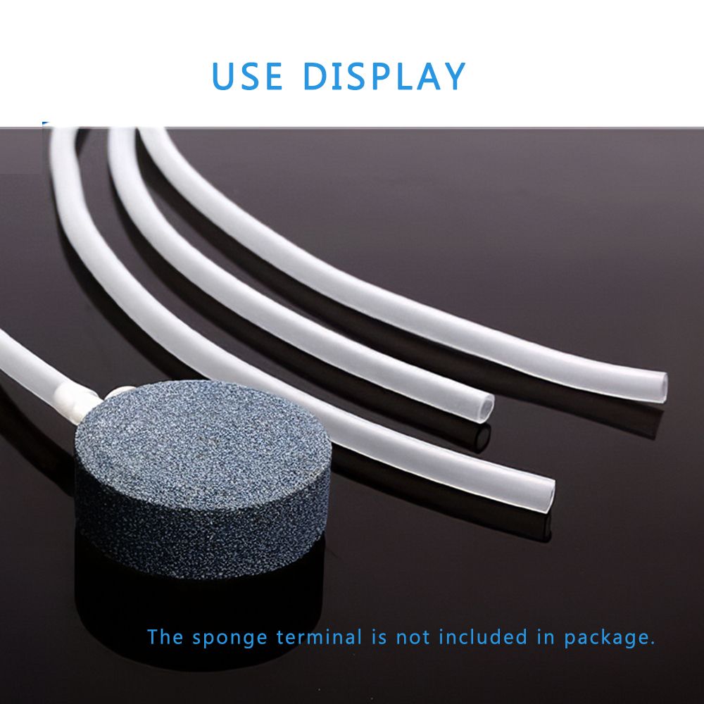 Soft Silicone Oxygen Pump Hose 4mm 6mm Pump Tube For Air