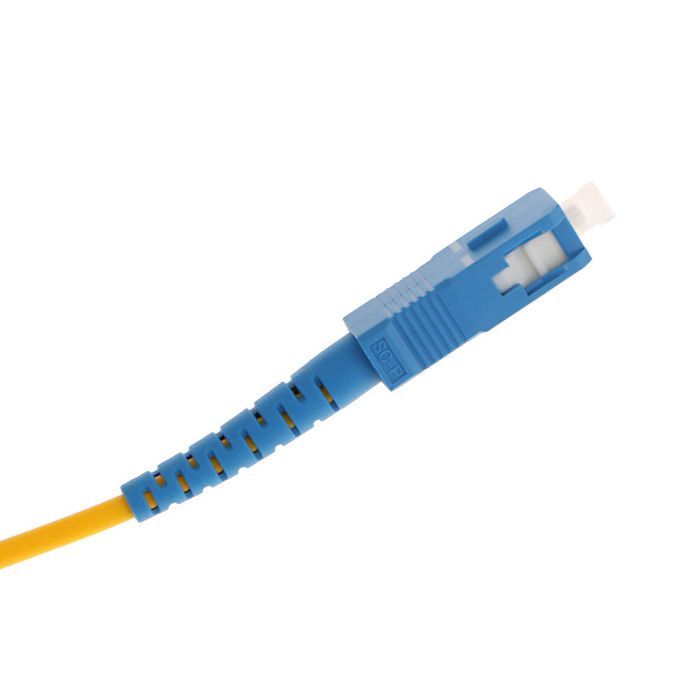 Single Mode SingleCore Fiber Patch Cable SCSC Yellow 5Meter 5 Meter
