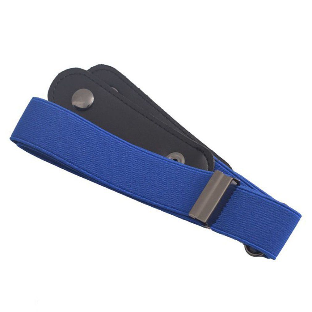 Slim Stretch Invisible Belt Simple Lazy Belt  Elastic Belt Elastic Belt