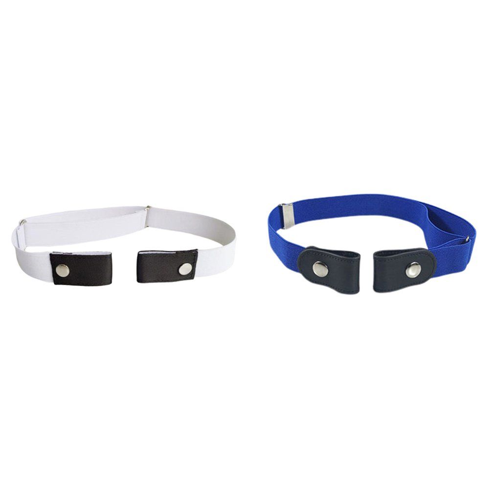 Slim Stretch Invisible Belt Simple Lazy Belt  Elastic Belt Elastic Belt