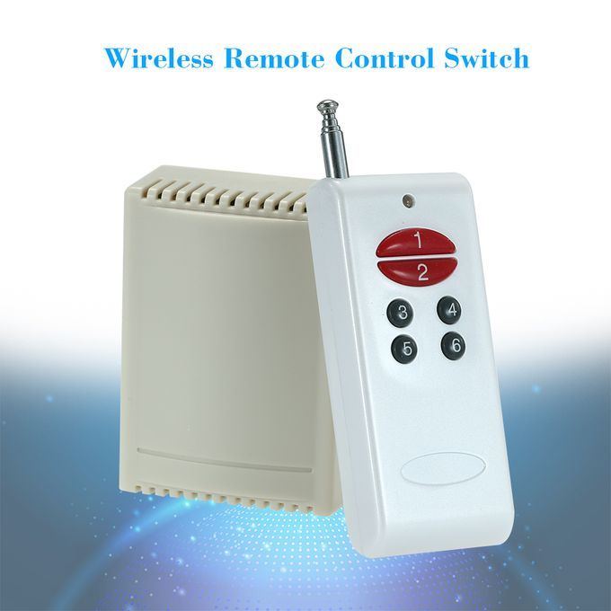 433Mhz DC 12V 6CH Channel Universal 10A Relay Wireless RF