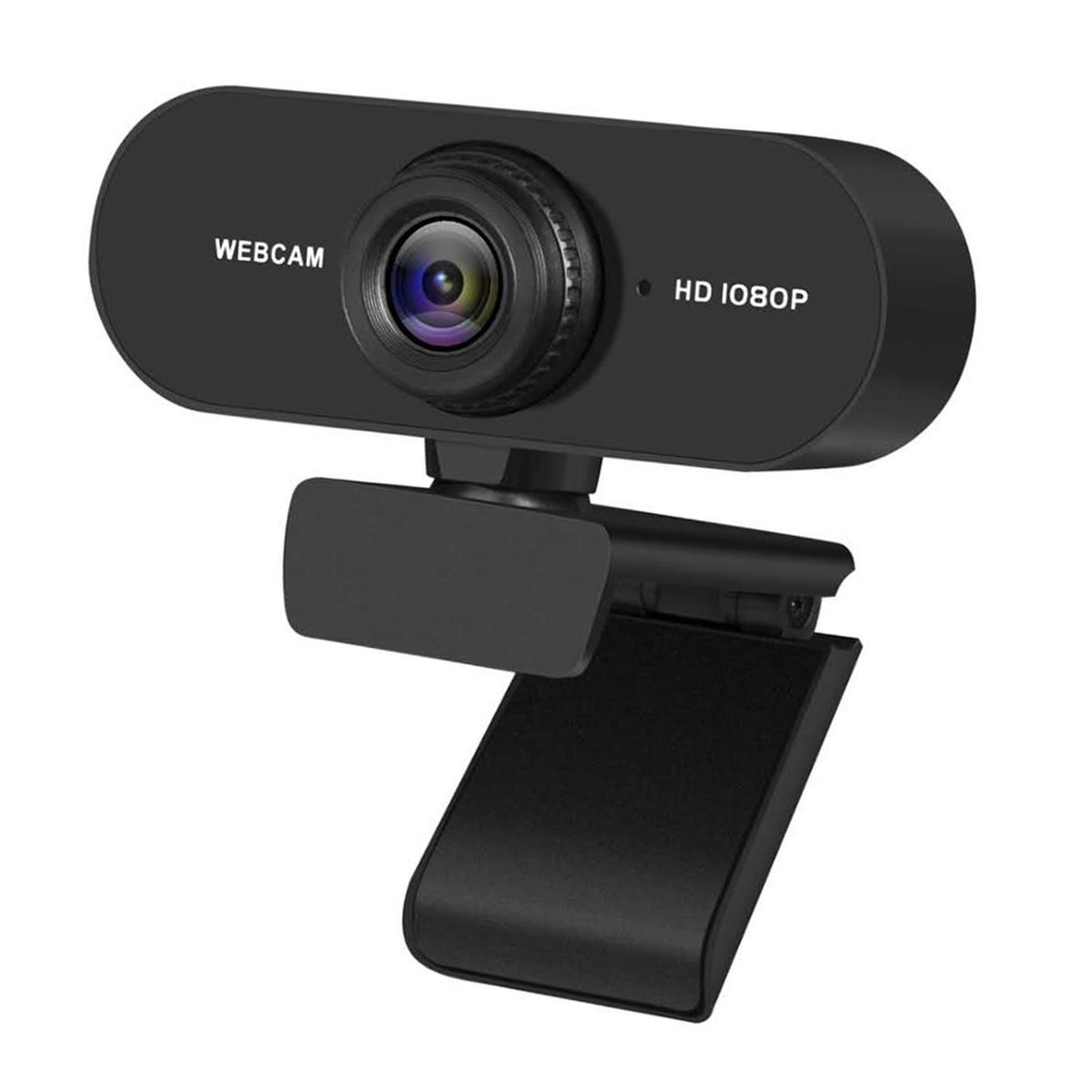 1080P 2MP HD Webcam 30fps Camera Noise-reduction Microphone Web Cam HD Laptop Computer Camera USB Plug & Play for Laptop Desktop
