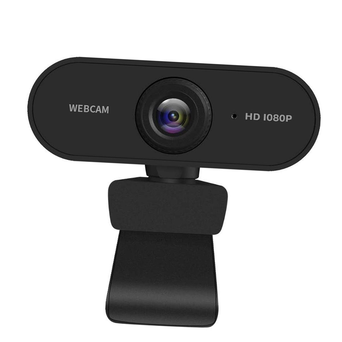 1080P 2MP HD Webcam 30fps Camera Noise-reduction Microphone Web Cam HD Laptop Computer Camera USB Plug & Play for Laptop Desktop