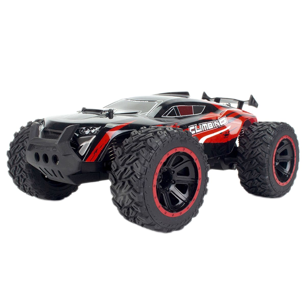 1 Set Car Toy Model Off-Road Racing Vehicle Toy RC Crawler Car Red