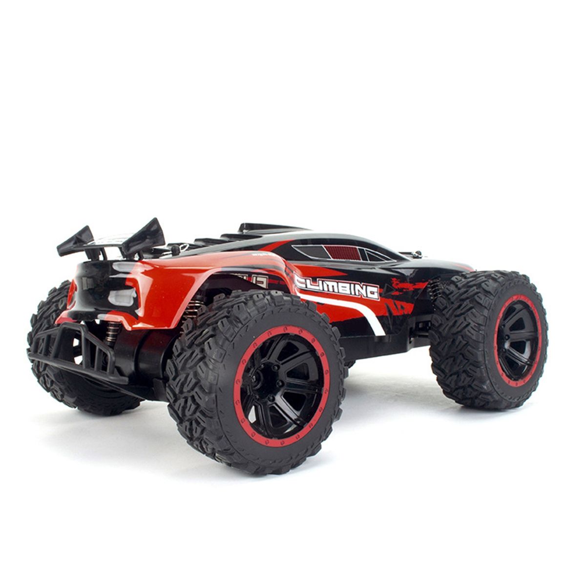 1 Set Car Toy Model Off-Road Racing Vehicle Toy RC Crawler Car Red