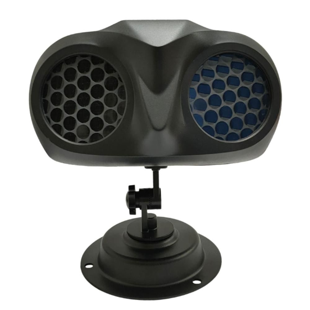Smart Binocular Night Light Snow Projection Lamp Table Smart Universe 3D Lamp Colorful Binocular Projection Lamp-EU Plug