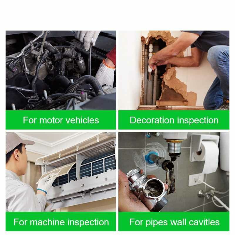 ANESOK 2K HD WiFi Endoscope Camera Waterproof 8.0MM