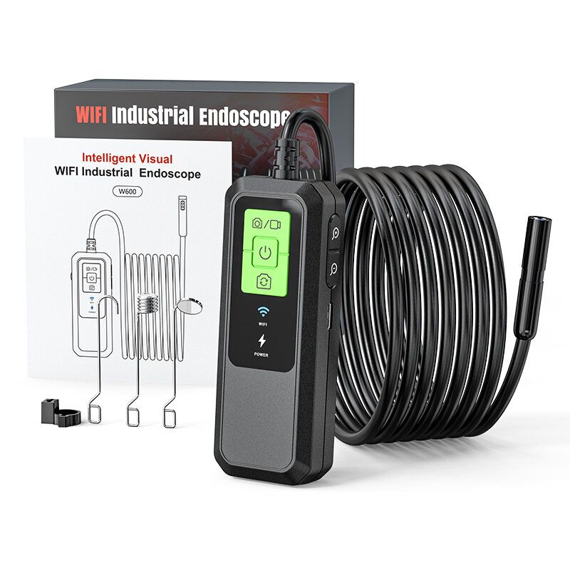 ANESOK 2K HD WiFi Endoscope Camera Waterproof 8.0MM