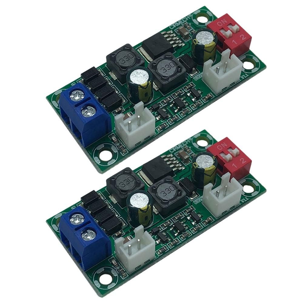 Thermostat Temperature Control Fan Module 12V Speed Regulator Temperature Control Board DC Temperature Control Board