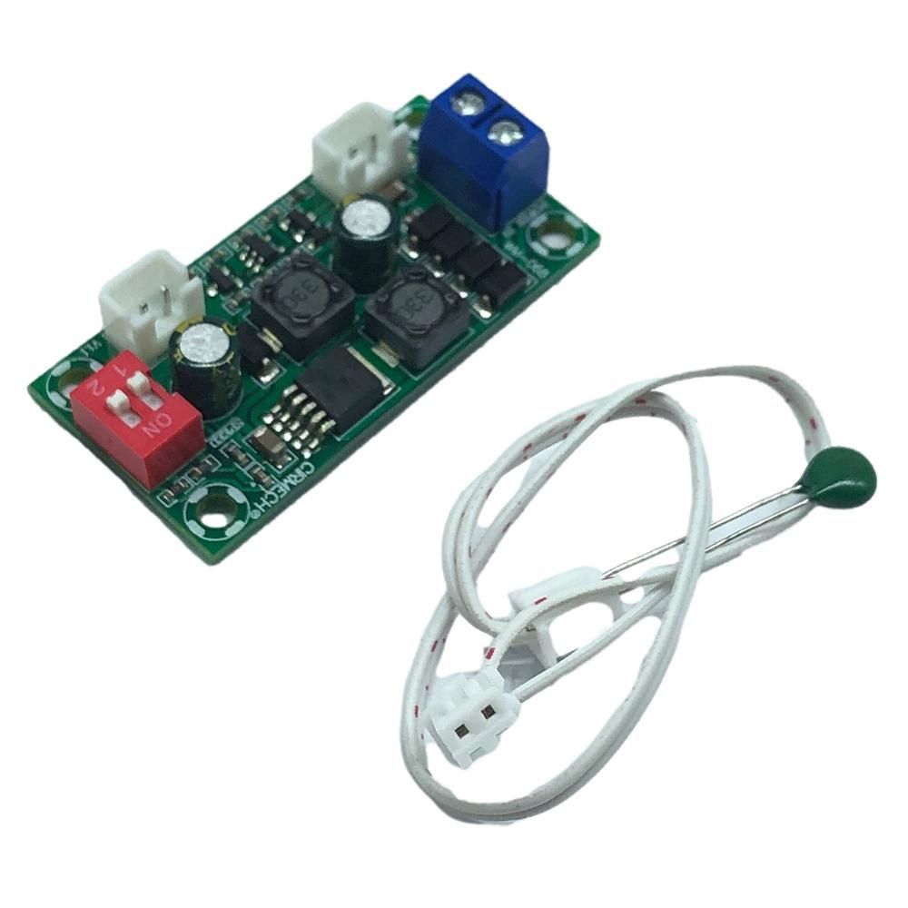Thermostat Temperature Control Fan Module 12V Speed Regulator Temperature Control Board DC Temperature Control Board