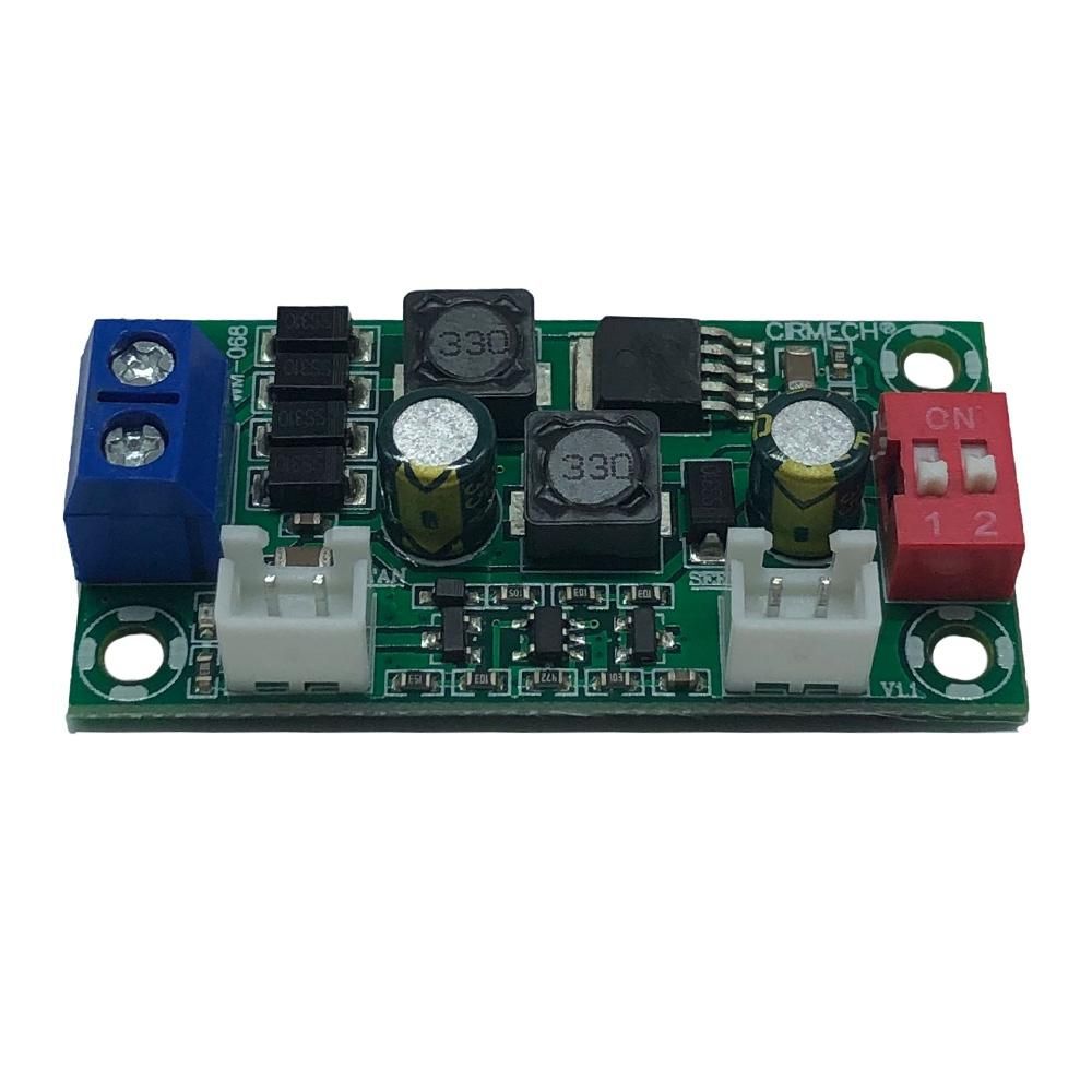 Thermostat Temperature Control Fan Module 12V Speed Regulator Temperature Control Board DC Temperature Control Board