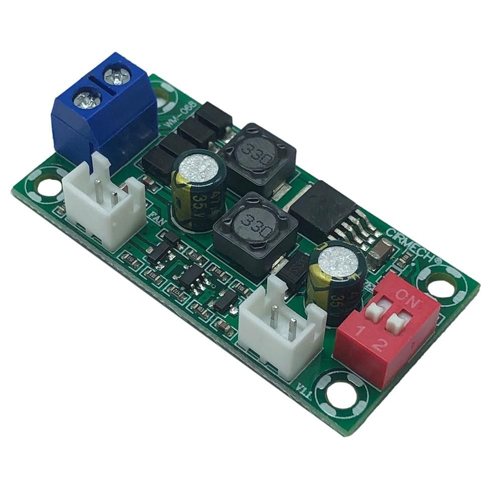 Thermostat Temperature Control Fan Module 12V Speed Regulator Temperature Control Board DC Temperature Control Board