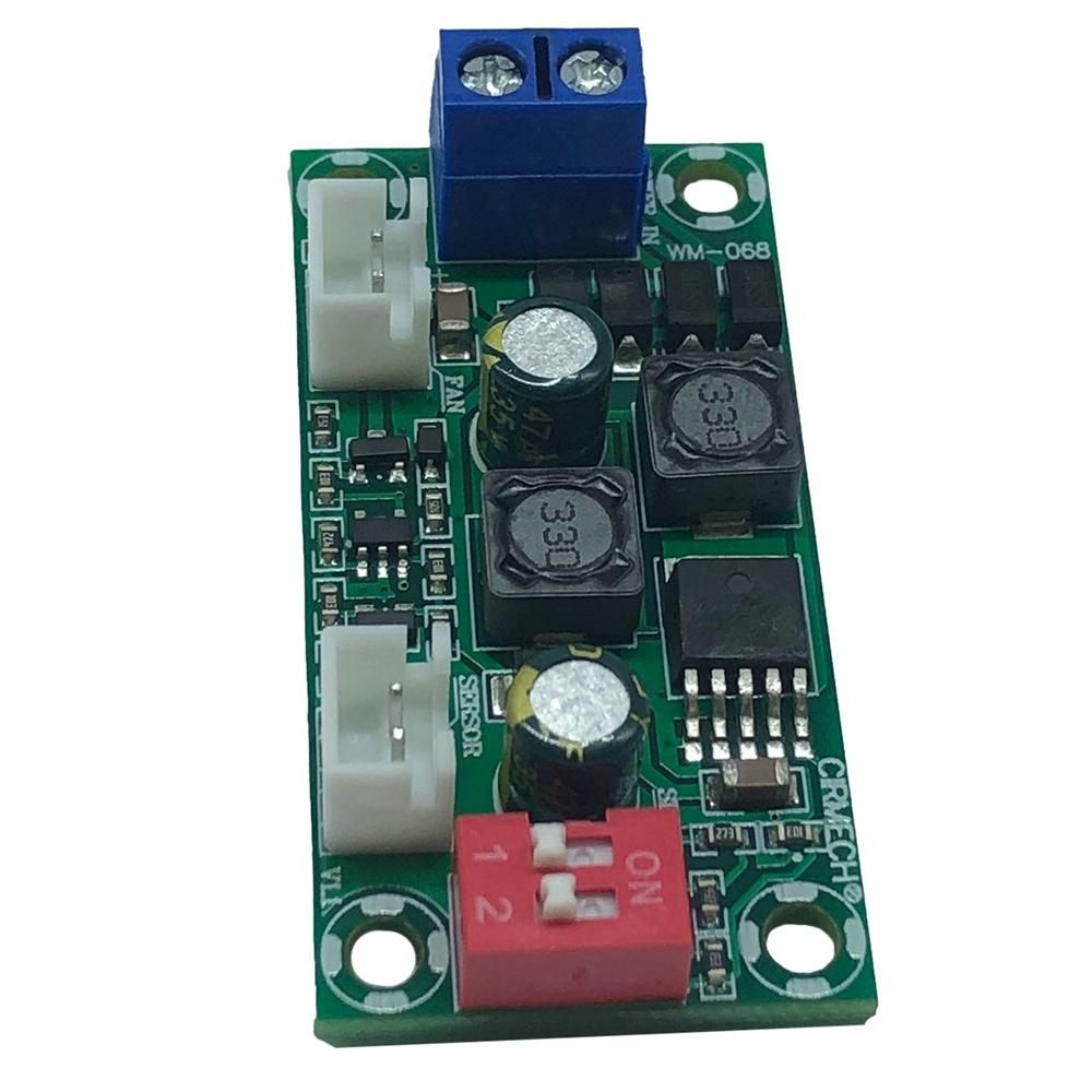 Thermostat Temperature Control Fan Module 12V Speed Regulator Temperature Control Board DC Temperature Control Board