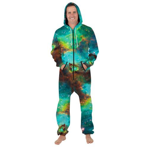Parent-child Tie-Dye Starry Sky Hooded Sweatshirt---ParentTKAA024-BES054