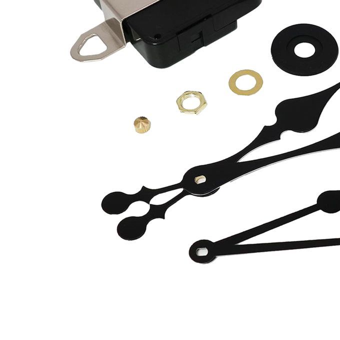 DIY Quartz Wall Clock Movement Mechanism Repair Kit 20mm Shaft